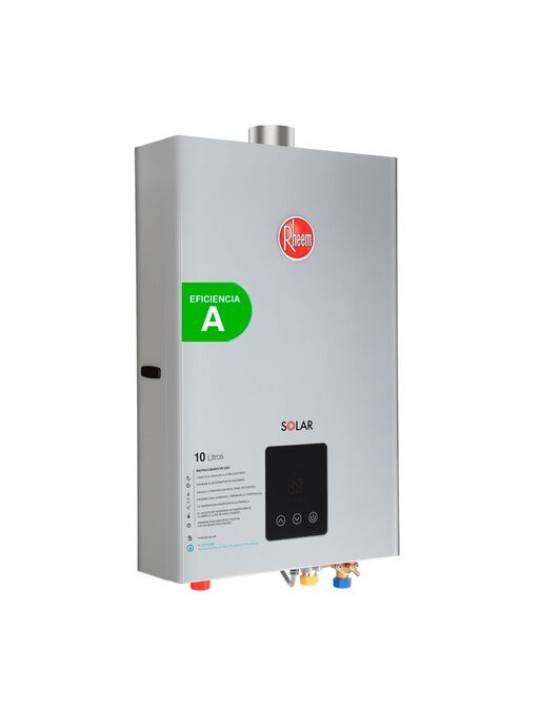 Calefón 10 Litros Tiro Forzado Gas Natural o Gas licuado RHEEM