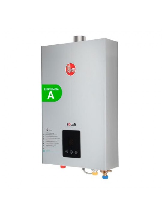 Calefón 10 Litros Tiro Forzado Gas Natural o Gas licuado RHEEM
