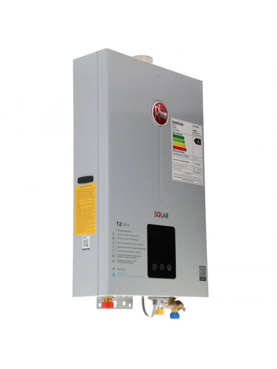 Calefón 12 Litros Tiro Forzado Gas Natural o Gas licuado RHEEM