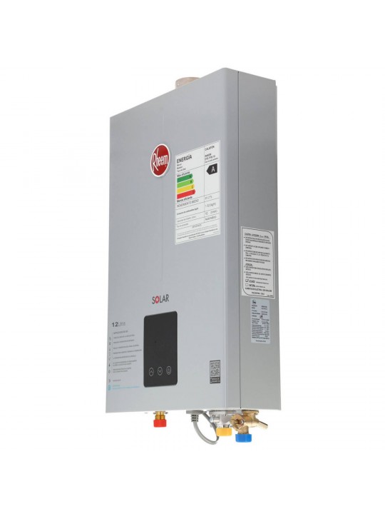 Calefón 12 Litros Tiro Forzado Gas Natural o Gas licuado RHEEM