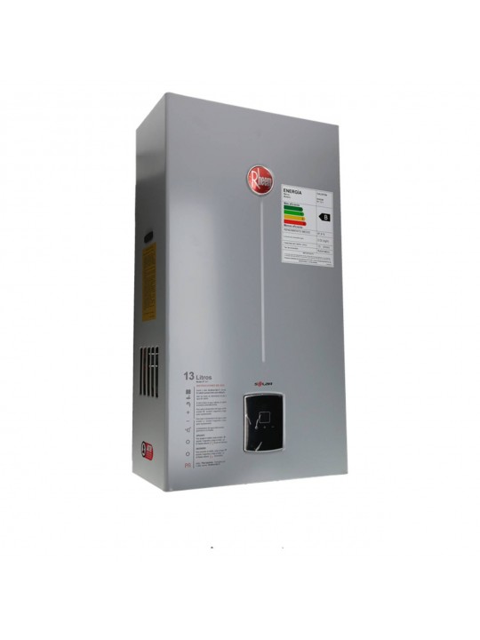 Calefont 13 Litros Tiro Natural Digital Línea Prestige™ Gas Natural o Licuado RHEEM