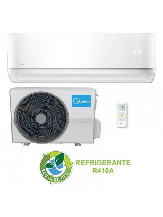 Aire Acondicionado Split Muro MIDEA 12.000 Btu On Off Frío/Calor