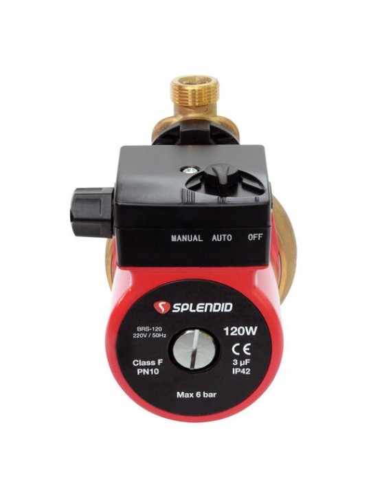 Bomba de Agua/Presurizadora Splendid Brs 120 W