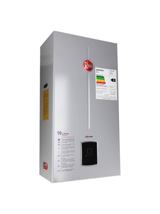 Calefont 10 Litros Tiro Natural Gas Natural o Licuado RHEEM 