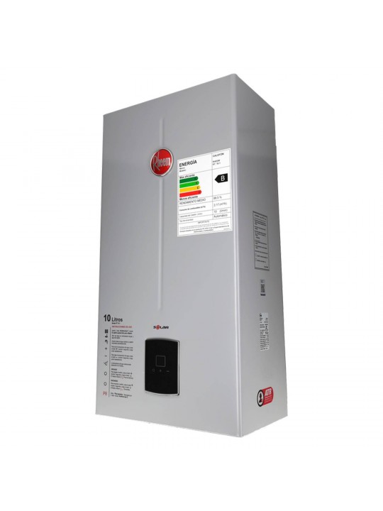 Calefont 10 Litros Tiro Natural Gas Natural o Licuado RHEEM 