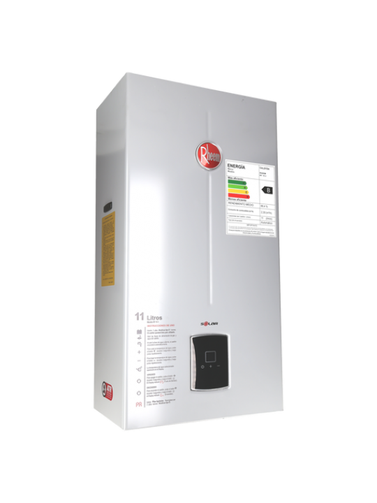 Calefont 11 Litros Tiro Natural  Gas Licuado o Gas Natural RHEEM
