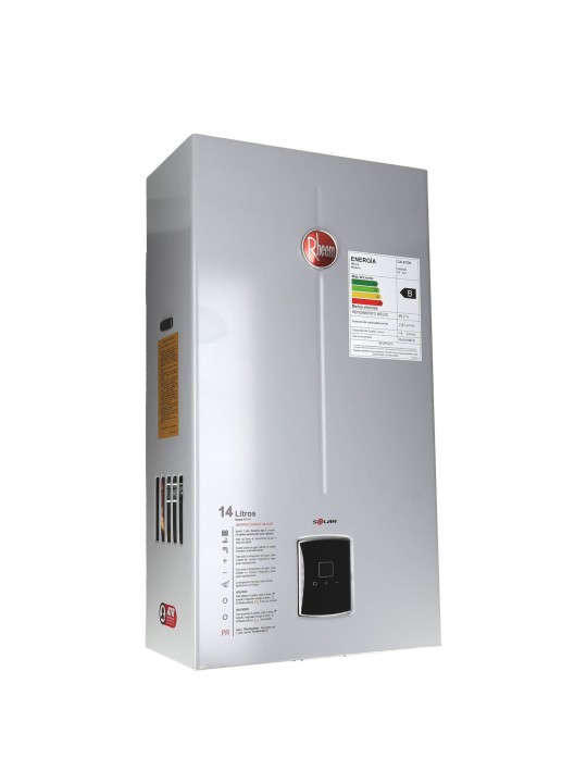 Calefont 14 Litros Tiro Natural Gas Licuado o Gas Natural RHEEM