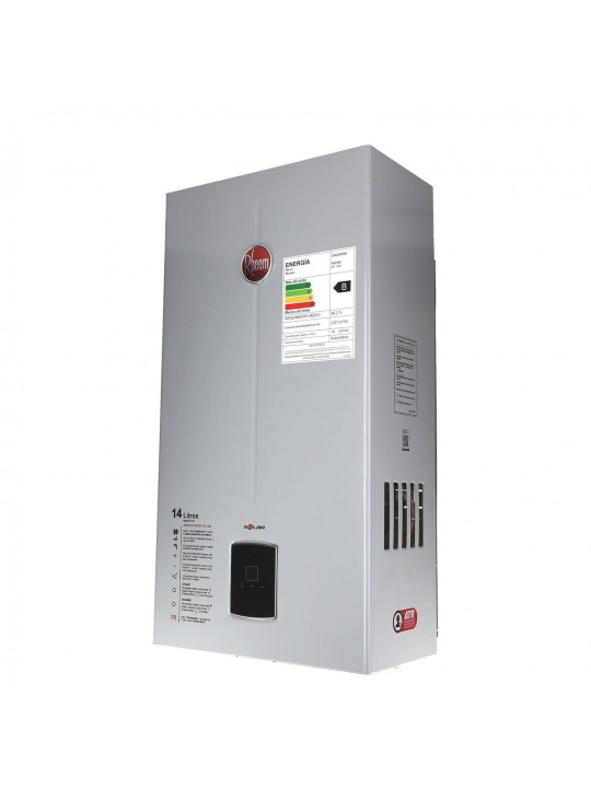 Calefont 14 Litros Tiro Natural Gas Licuado o Gas Natural RHEEM