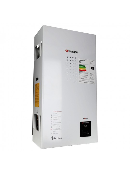 Calefont 14 Litros Tiro Natural Gas Licuado o Gas Natural SPLENDID