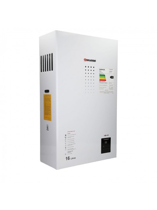 Calefont 16 Litros Tiro Natural Gas Licuado o Gas Natural SPLENDID
