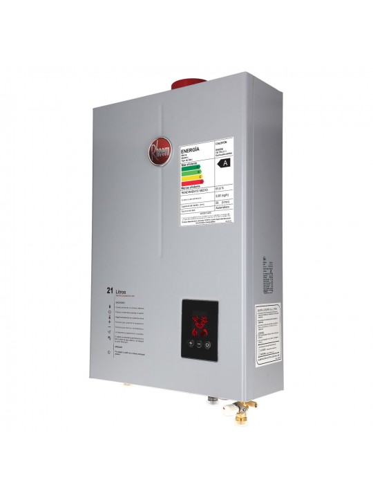 Calefont 21 Litros Tiro Forzado  Gas Natural o Licuado RHEEM