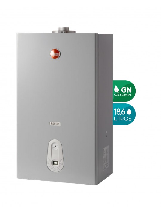 Caldera Rheem RSR32kw  Gas Natural