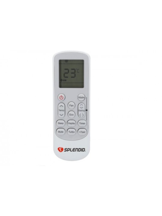 Aire Acondicionado Split Muro SPLENDID 12.000 btu Inverter Frío/Calor