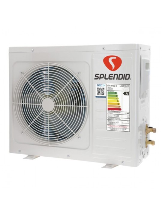 Aire Acondicionado Split Muro SPLENDID 12.000 btu Inverter Frío/Calor