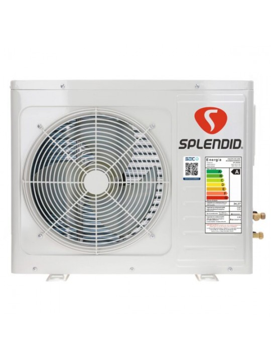 Aire Acondicionado Split Muro SPLENDID 9.000 btu On Off Frío/Calor