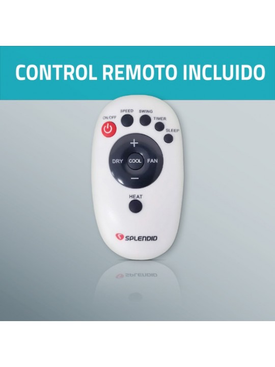 Aire Acondicionado Portatil Splendid 12.000 Btu/hr