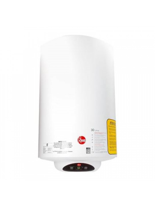 Termo Eléctrico 30 LT, Digital Mural Rheem